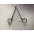 Thoracotomy Instruments Curved Needle Holder Forceps